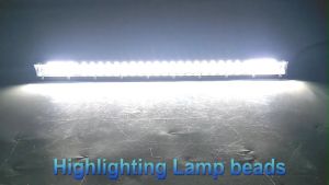 HOTSPEED Led Bar Lights For Car 12V 24V Super Slim Fog Light Off Road Work Light Waterpoof Spot Light
