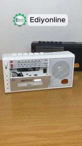 【NEW】Rechargeable Solar Cassette Player Recorder + FM Radio + LED light + Bluetooth Speaker Tape USB MP3 Muji 收音机 Puxing Old School