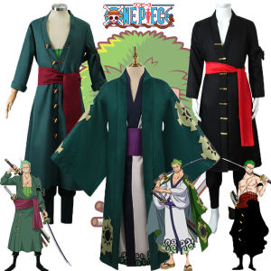 Anime One Piece Trang Phục Cosplay Cho Nam Giới Roronoa Zoro 2 áo choàng kimono Bộ Vương Quốc Của Sự Hài Hòa Zoro 2 Tay áo dài Áo Khoác Áo Khoác Trang Phục Đồng Phục Cosplay Cho Người Lớn - Lazada