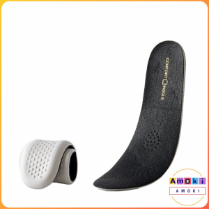 Amoki Sports Insoles: Latex Pad Insoles for Men & Women