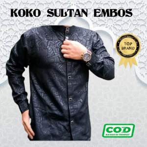 Koko sultan embos dewasa