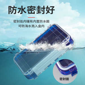 Thickened Double-Sided Waterproof Fishing Hooks Storage Box Outdoor Camping Travel Gear Lure Box Fishing Accessories Set