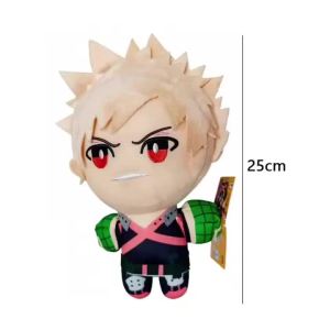 Bandai | *2026 New Jouet en peluche de dessin animé My Heroes Academy 3 styles Izuku Midoriya Katsuki Bakugou Shouto Todoroki Gifts