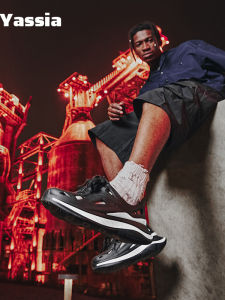 Mens Summer 2025 New Anti-Slip Sports Sandals Comfortable Hole Design Beach Coast Walking Shoes EVA Material Shock Absorption