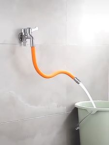 Selang Fleksibel 360 Derajat & Ekstensi Keran Air Universal 1/2 Inch