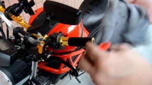 Bộ ốp cao su tay côn tay thắng xe máy 2 cái 2 bên