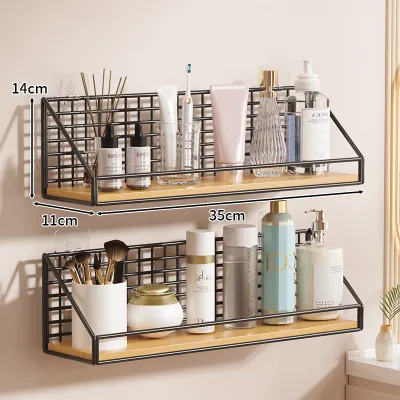 MEIKAIBIN | Giỏ Treo Giường Kệ Không Cần Đục Lỗ