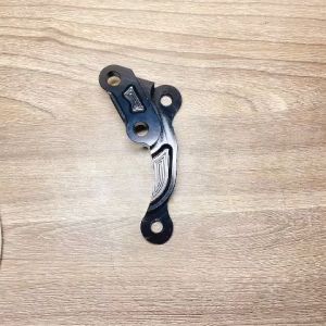Pát trước sirius đĩa 260/267mm xài heo 4 Piston màu đen nhôm 6061