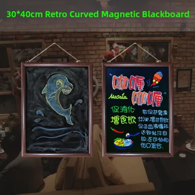 Retro Magnetic Multi-functional Blackboard