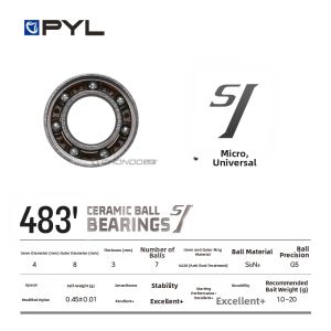 PYL | Sea Resistant High Performance Versatile Water Drop Wheel