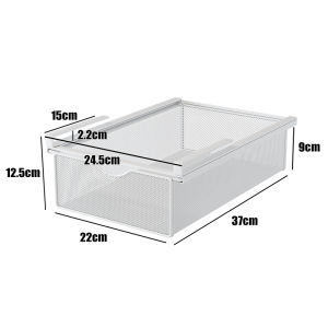 QIMAHUANGZI | Sliding Drawer Shelving Unit For Clothes Storage