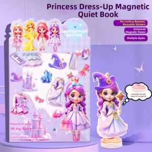 Yizhi | Princess Dress-up Creative DIY Quiet Book