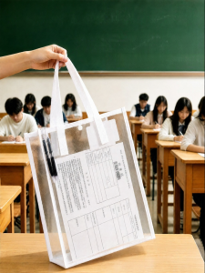 YUANHAO | Clear Large Capacity Examination Tote Bag