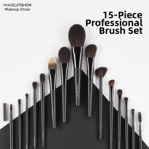 MAKEUPSHOW | Cosmetic Brush Set 15 Pieces