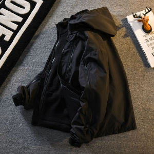 LIIEN NOOS | Mens Winter Warm Removable Three-in-one Jacket Windproof