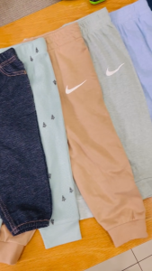 Quần Jogger Bé Trai Dáng Thể Thao - Xuất Dư Xịn – Cotton Mềm Mát – 3-12kg