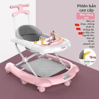 Xe Tập Đi Chống Ngã Và Ngừa Chân O Cho Bé