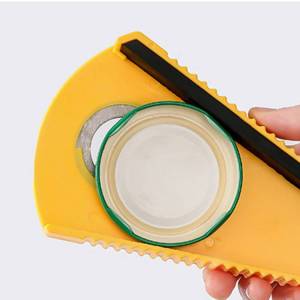 Creative Multi-Functional Kitchen Tool Practical Can Opener Home Use Screw Cap Opener Useful for Opening Lao Gan Ma Can