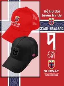 LUOQIU | Mũ Bảo Vệ Chống Nắng Fan Bóng Đá Norway Harland World Cup 2026