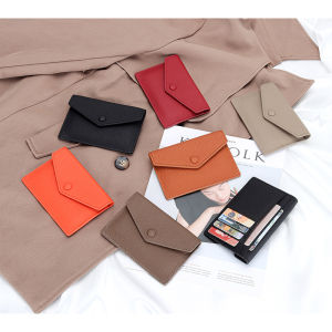 Royal Bagger Women Card Holder Wallet Genuine Cow Leather Solid Plain Coin Purse Fashion Slim Wallets for Female Ladies Purses