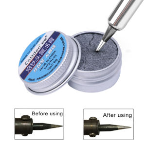 1/3Pcs Soldering Iron Tip Tinner Activator Removing Oxidation Cleaning Cream Activator Welding Iron Tip Cleaner Lead Free
