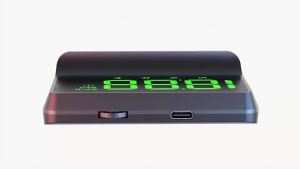 RYSJM | 2026 New Product HUD Car Universa! Speedometer with USB Interface Car Speed Display KMH/MPH Head-up Display