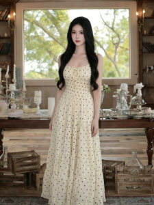Vintage Dot French Dress