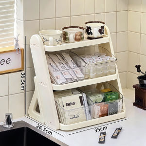 Office Snack Tea Bag Capsule Organizer Drawer Type