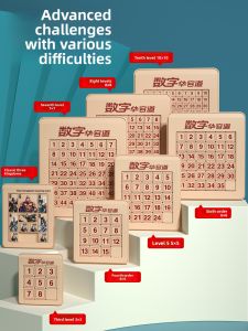 XIAOWANDOU | Math Competition Educational Toy