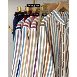 EISYA SET VIRAL SET PELANGI SHAKILA PREMIUM SETELAN KERJA WANITA MODERN