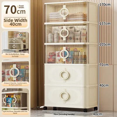 SHANGQIONG | Folding Storage Cabinet