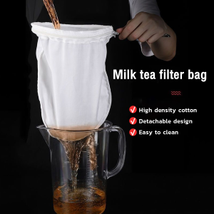 ELLE Reusable Mesh Milk Tea Filter Bag: A Comprehensive Guide