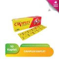 Caviplex multivitamin dan mineral per strip (10 tablet). 