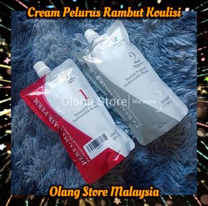 [Produk Original & Ready] Ubat Pelurus Rambut (500ml) Hair Straightening Cream (500ml) [Bungkusan Kemas]