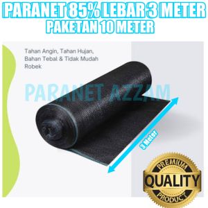 promo paranet 85% paketan panjang 10m x lebar 3m