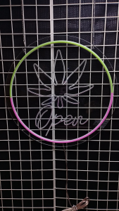 OPEN ขนาด 40 X 40 X 2cm ป้ายไฟนีออน หน้าร้าน ป้ายไฟตัวอักษร ตกแต่งหน้าร้าน สร้างความโดดเด่นให้ร้านคุณ