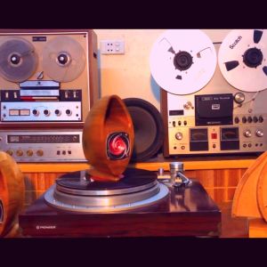 "[SALE SỐC]" Loa gỗ nghệ thuật cao cấp: Andromeda Spiral Sound - Âm Thanh Xoáy Ốc Vòng xoắn tạo hóacội nguồn âm thanh