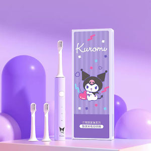MANTUOLUO | Student Electric Toothbrush Cartoon Pattern
