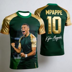 2026 Fashion Mbappé Special Edition Football T-Shirt Quick Dry Outdoor Sports Jersey Breathable for Men Women Kids Daily Wear