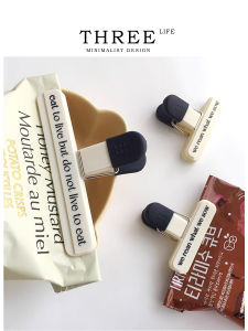 Tlife Mengqi Food Sealer Clip Coffee Potato Chips Moisture Proof Freshness Preserver Kitchen Storage Clip Household Use