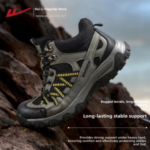 Warrior | Durable Slip-Resistant Breathable Mens Hiking Shoes