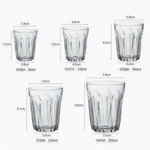 Duralex Pha Chai Khoan Toàn Diện Trong Rộng Cho Cà Phê Lạnh Moka Latte Cà Phê Trà Pháp Chai Khoan Dụng Cụ Ăn Uống