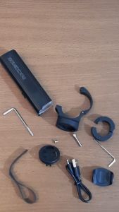 Lampu Depan Sepeda Rockbros RHL1000 LED Charge USB 1000 Lumens Rechargeable 4500 Mah Waterproof Sepedah LED Tahan Air Senter Bicycle Light