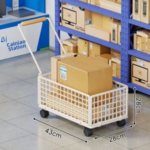 evesigar | Lightweight Rolling Shopping Trolley