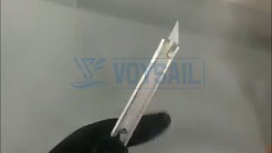 12.5cm Cutter Knife: Convenient And Practical Stainless Snap Off Blade Cutters Tools