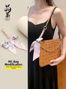 JINGQIAN | Bag Extension Chain Decoration Bow