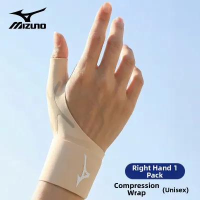 Mizuno | Tendonitis Thumb Finger Support Joint Fixation for Basketball Badminton Injury Protection