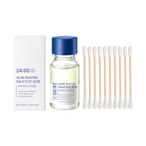 Salicylic Acid Acne Removal Serum Moisturizing Skin Blemish Remover Oil Control Soft Smooth Remove Acne Scars Drying Lotion 10ml