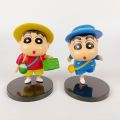 อะนิเมะ Crayon Shin-Chan กล่องตาบอด Daily Life Series กระเป๋าตาบอดตุ๊กตาของเล่นคอลเลกชันรูปของเล่น. 