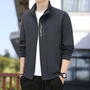 TUCANO | Tailored Business Stand-up Collar Windproof Mens Jacket